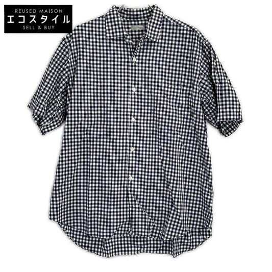 COMMEdesGARCONS HOMME コムデギャルソンオム 田中オム ギンガムチェック 90s 半袖シャツ トップス