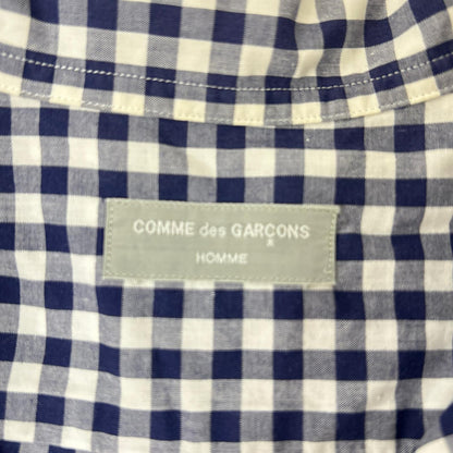 COMMEdesGARCONS HOMME コムデギャルソンオム 田中オム ギンガムチェック 90s 半袖シャツ トップス