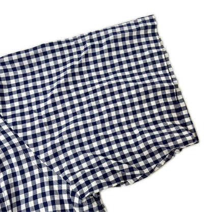 COMMEdesGARCONS HOMME コムデギャルソンオム 田中オム ギンガムチェック 90s 半袖シャツ トップス