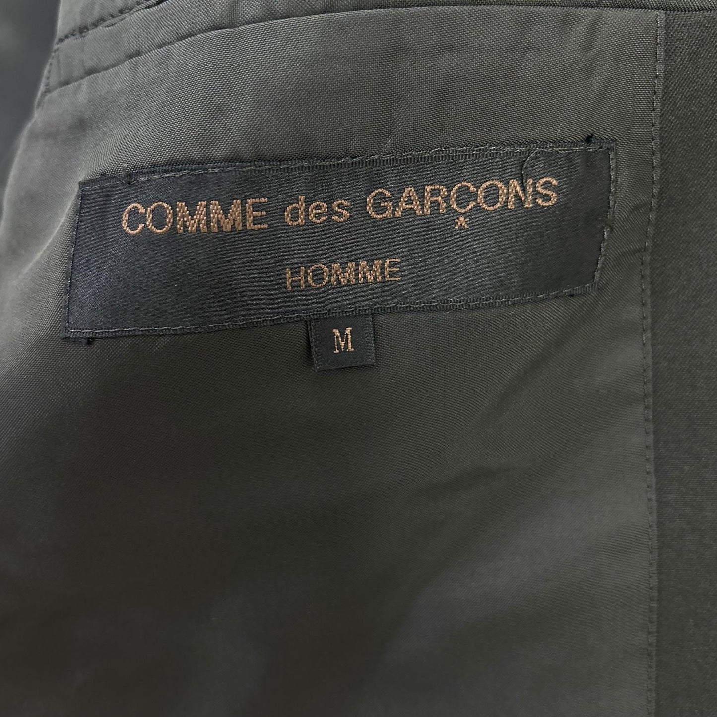 COMMEdesGARCONS HOMME コムデギャルソンオム ブラック HS-04003M 田中オム 97年製 テーラードジャケット ジャケット