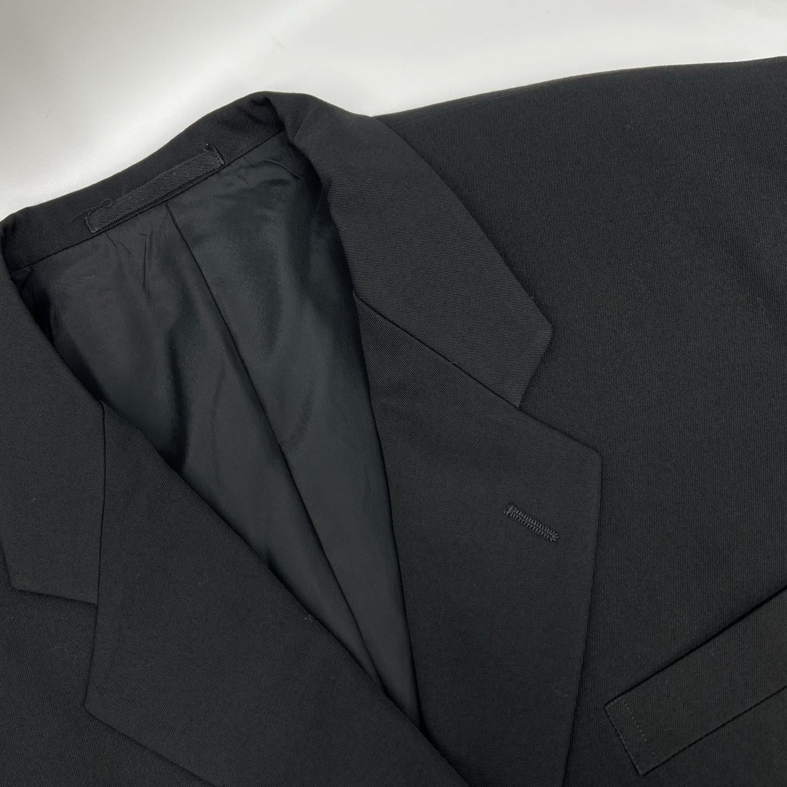 COMMEdesGARCONS HOMME コムデギャルソンオム ブラック HS-04003M 田中オム 97年製 テーラードジャケット ジャケット