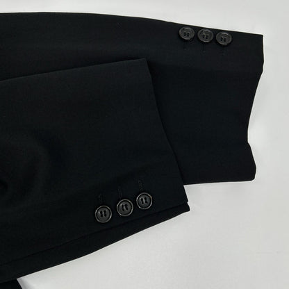 COMMEdesGARCONS HOMME コムデギャルソンオム ブラック HS-04003M 田中オム 97年製 テーラードジャケット ジャケット