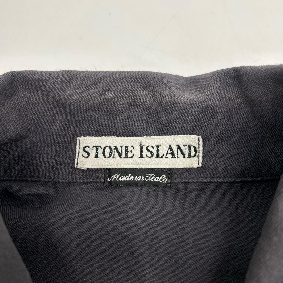 STONE ISLAND ストーンアイランド 90s マッシモ・オスティ 本人期 ハーフジップジャケット ジャケット