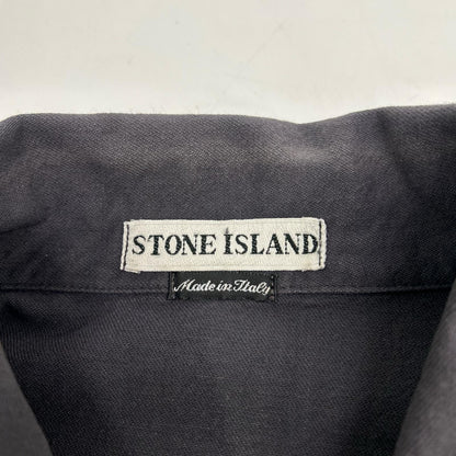 STONE ISLAND ストーンアイランド 90s マッシモ・オスティ 本人期 ハーフジップジャケット ジャケット