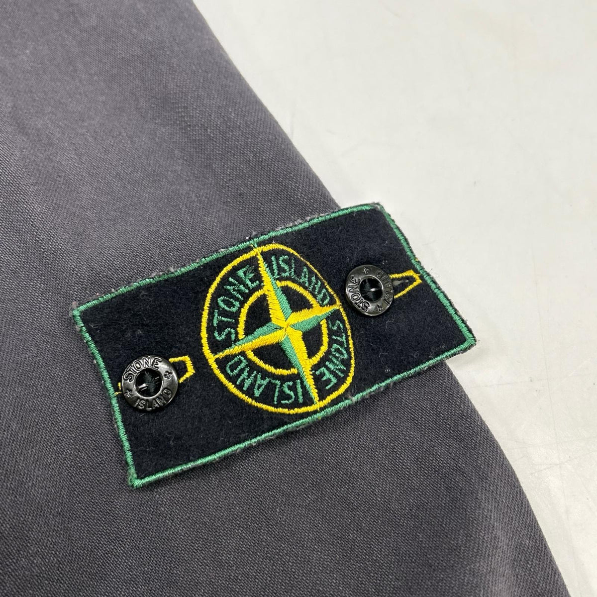 STONE ISLAND ストーンアイランド 90s マッシモ・オスティ 本人期 ハーフジップジャケット ジャケット