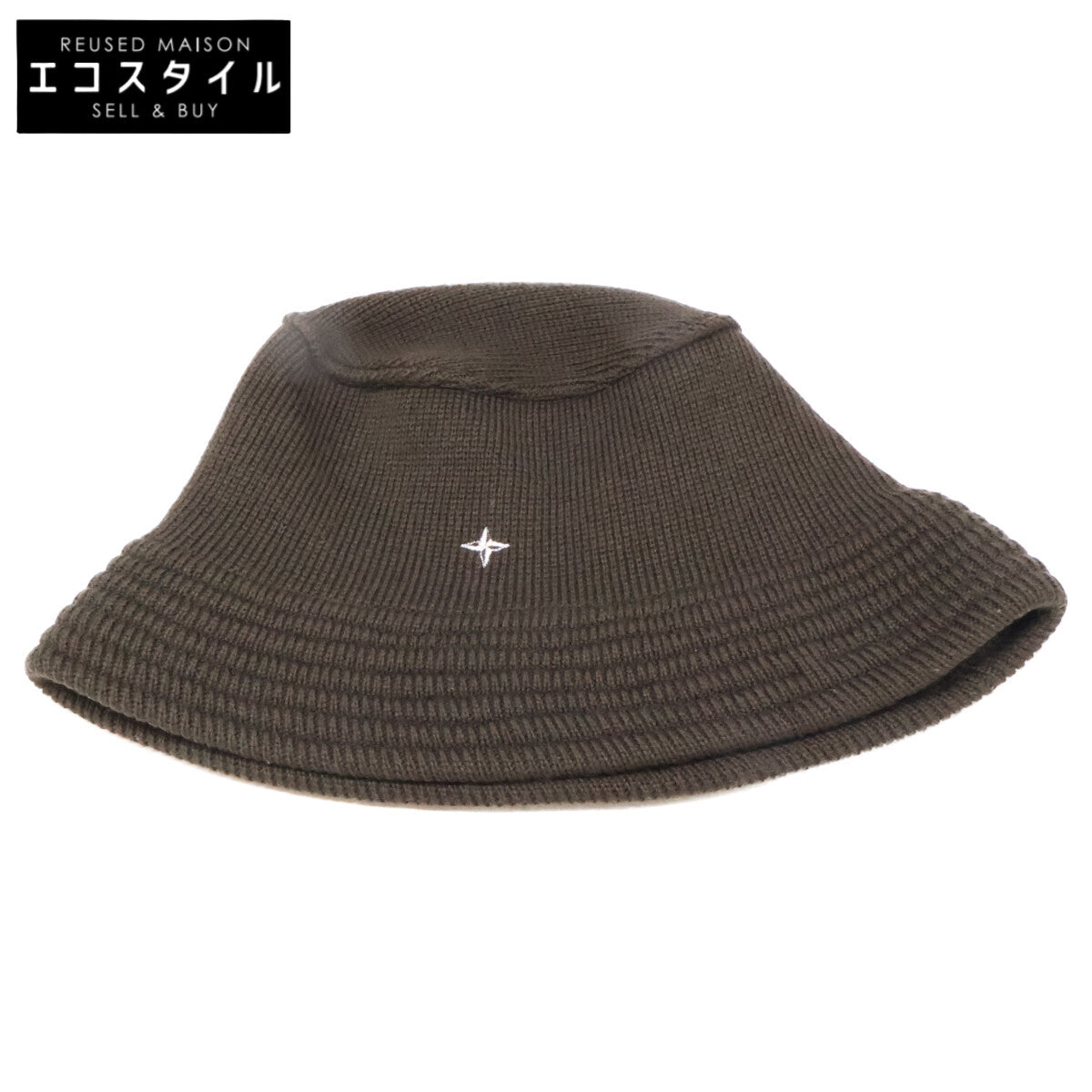 STONE ISLAND ストーンアイランド 【美品】39149264/215 ウール バケットハット 帽子