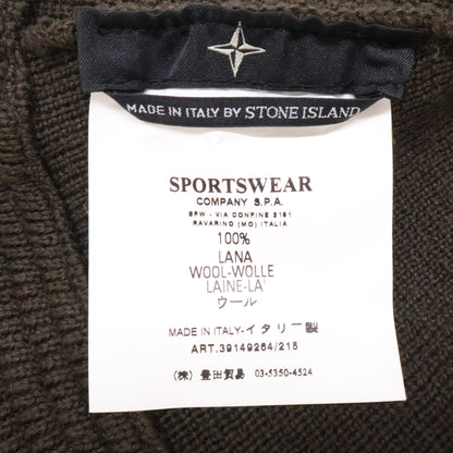 STONE ISLAND ストーンアイランド 【美品】39149264/215 ウール バケットハット 帽子