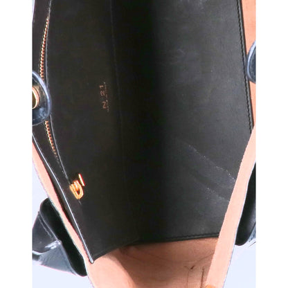 N゜21 Numero Ventuno Logo leather 2-way tote bag