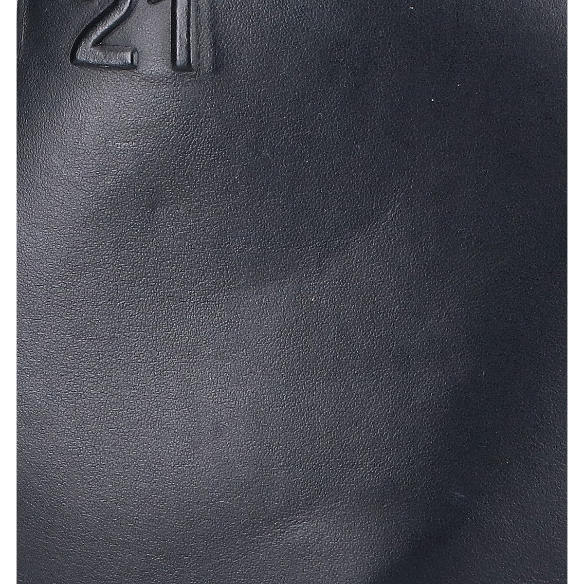 N゜21 ヌメロ ヴェントゥーノ ロゴ レザー 2WAY トートバッグ