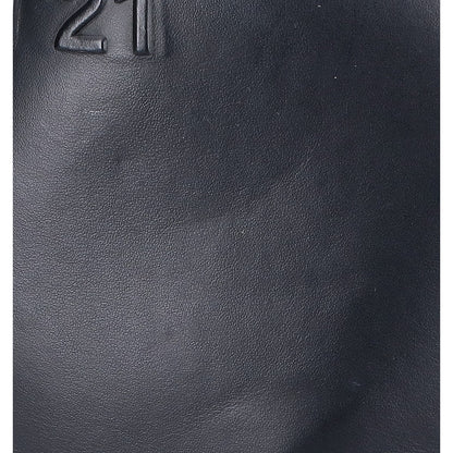 N゜21 ヌメロ ヴェントゥーノ ロゴ レザー 2WAY トートバッグ