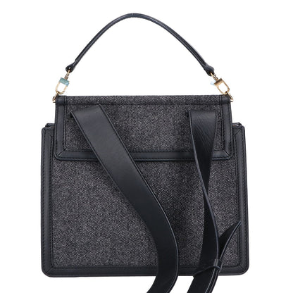 POLENE ポレーヌ 【美品】ヌメロ・セット ウールフランネル 2WAY ハンドバッグ