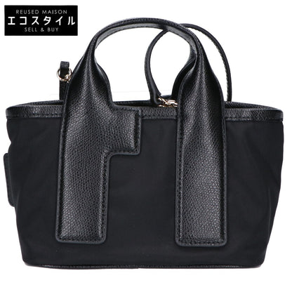 FURLA フルラ 【美品】WE00619 BX3050 PIUMA MINI ピューマ ミニ クロスボディバッグ 2WAY トートバッグ