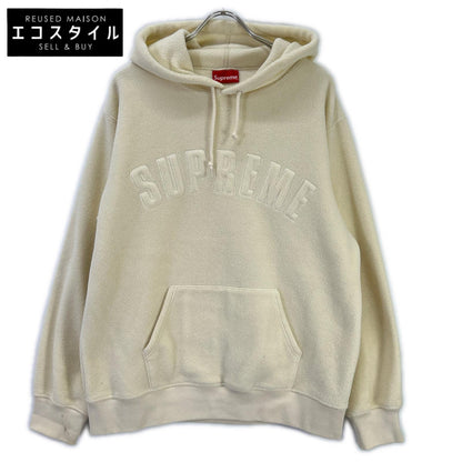 Supreme シュプリーム アイボリー アーチロゴ ポータテック プルオーバーフーディ トップス