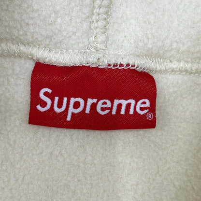 Supreme シュプリーム アイボリー アーチロゴ ポータテック プルオーバーフーディ トップス