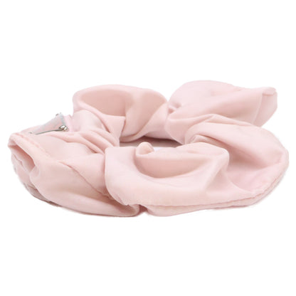 PRADA 1IF015 Re-Nylon triangle logo nylon scrunchie hair accessory