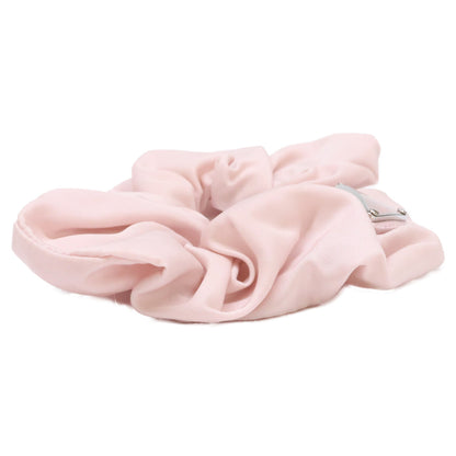PRADA 1IF015 Re-Nylon triangle logo nylon scrunchie hair accessory