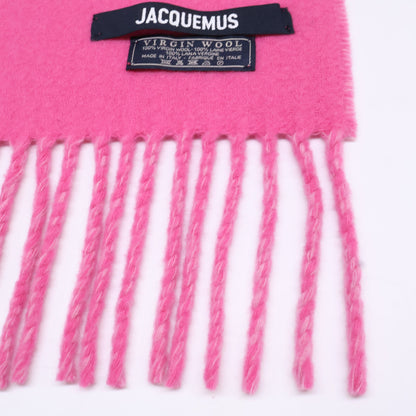 JACQUEMEUS ジャックムス JACQUEMUS ECHARPE ウール フリンジストール マフラー