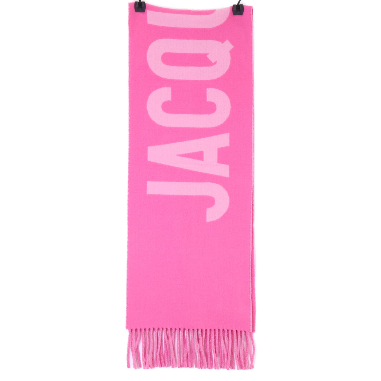 JACQUEMEUS ジャックムス JACQUEMUS ECHARPE ウール フリンジストール マフラー