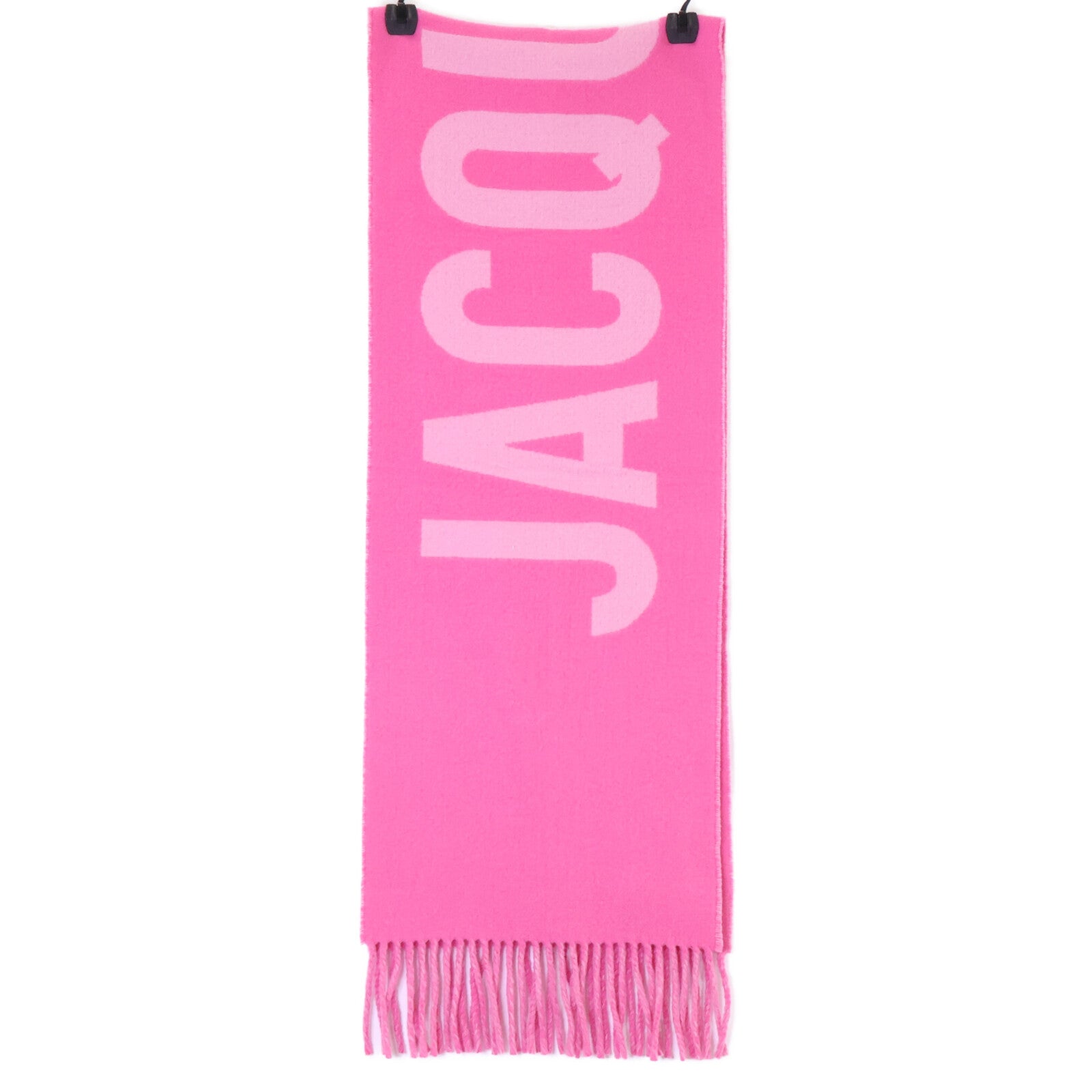 JACQUEMEUS ジャックムス JACQUEMUS ECHARPE ウール フリンジストール マフラー