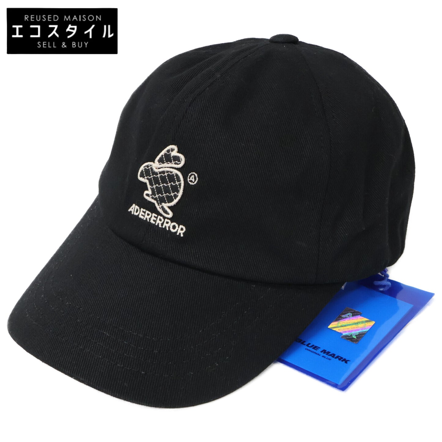 ADER error アーダーエラー 【新品同様】BMADSSHW0208BK Twinny logo cap キャップ 帽子