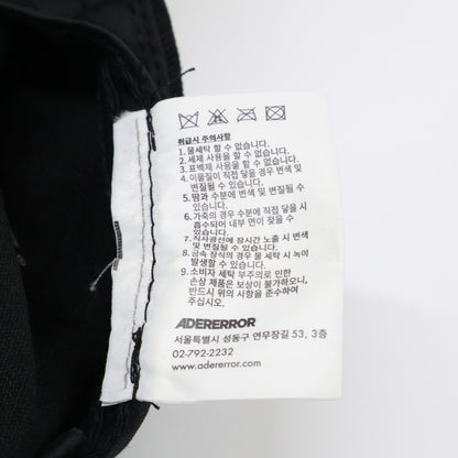 ADER error アーダーエラー 【新品同様】BMADSSHW0208BK Twinny logo cap キャップ 帽子