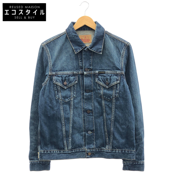 HYSTERIC GLAMOUR ヒステリックグラマー インディゴ 0263AB13 3rd デニムジャケット トップス