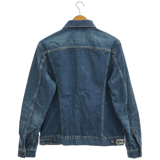 HYSTERIC GLAMOUR ヒステリックグラマー インディゴ 0263AB13 3rd デニムジャケット トップス