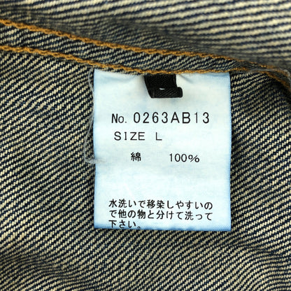 HYSTERIC GLAMOUR ヒステリックグラマー インディゴ 0263AB13 3rd デニムジャケット トップス
