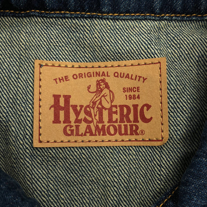 HYSTERIC GLAMOUR ヒステリックグラマー インディゴ 0263AB13 3rd デニムジャケット トップス