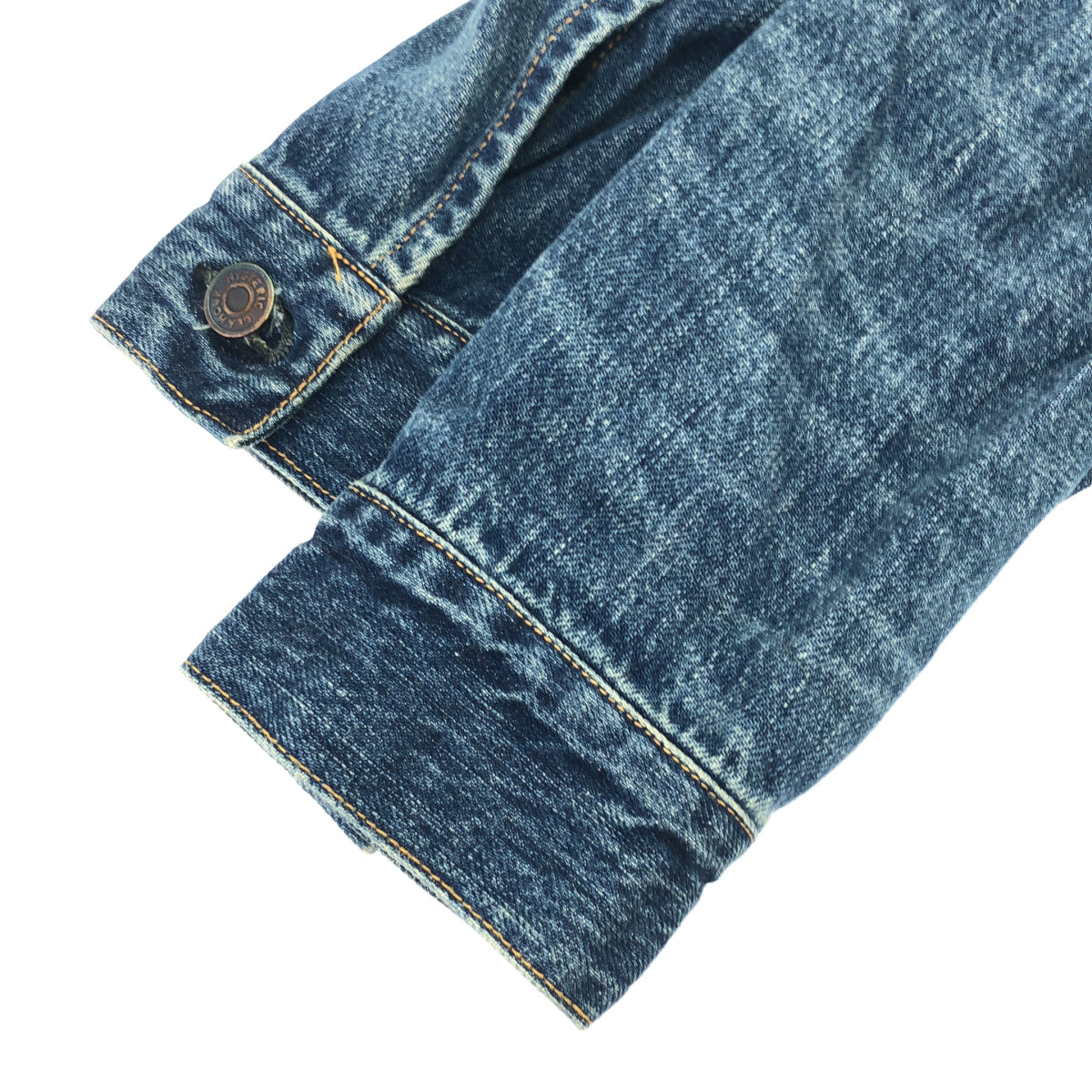 HYSTERIC GLAMOUR ヒステリックグラマー インディゴ 0263AB13 3rd デニムジャケット トップス