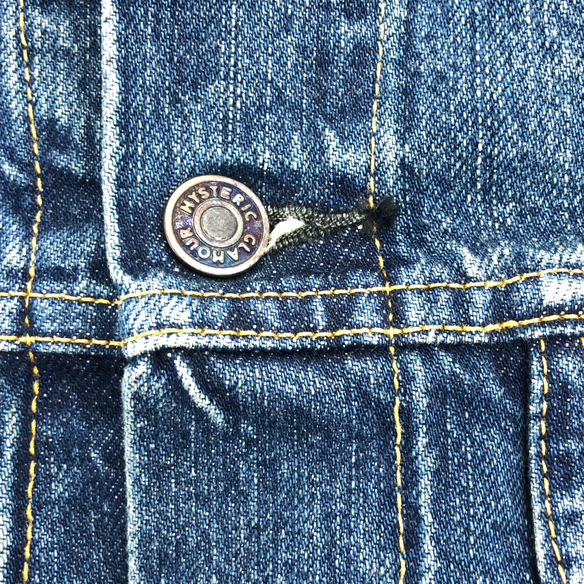 HYSTERIC GLAMOUR ヒステリックグラマー インディゴ 0263AB13 3rd デニムジャケット トップス