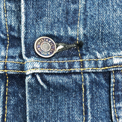 HYSTERIC GLAMOUR ヒステリックグラマー インディゴ 0263AB13 3rd デニムジャケット トップス