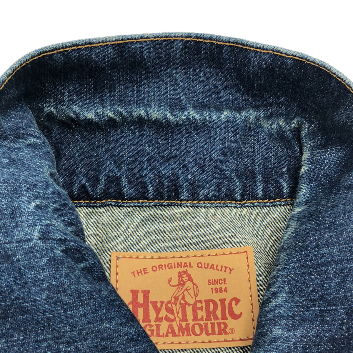 HYSTERIC GLAMOUR ヒステリックグラマー インディゴ 0263AB13 3rd デニムジャケット トップス