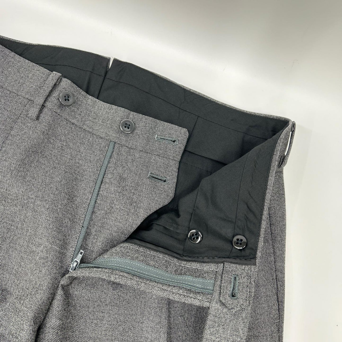 RING JACKET リングヂャケット RN028F11B グレー ウール 総裏 スーツ スーツ セットアップ