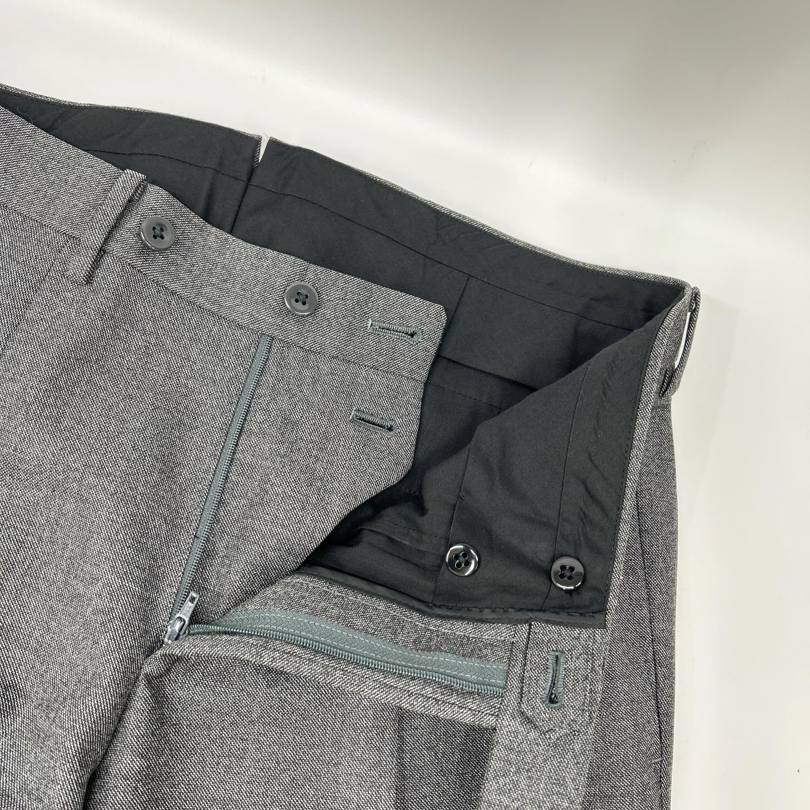RING JACKET リングヂャケット RN028F11B グレー ウール 総裏 スーツ スーツ セットアップ