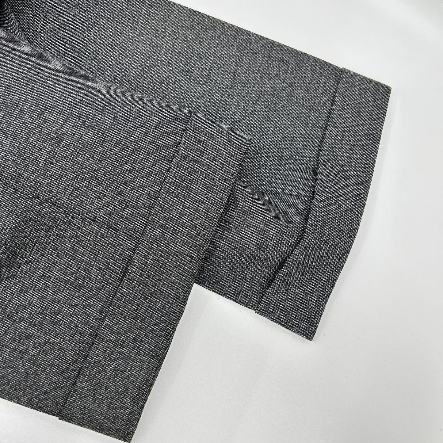 RING JACKET リングヂャケット RN028F11B グレー ウール 総裏 スーツ スーツ セットアップ
