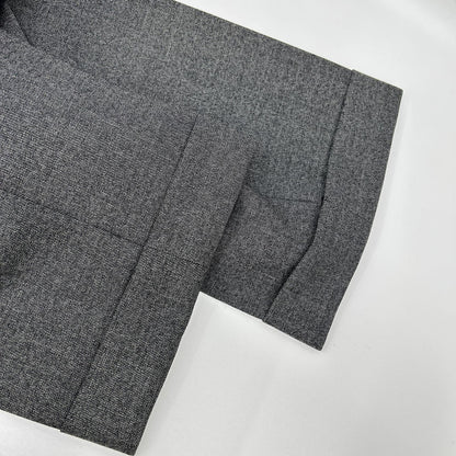 RING JACKET リングヂャケット RN028F11B グレー ウール 総裏 スーツ スーツ セットアップ