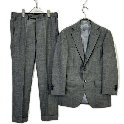 RING JACKET リングヂャケット RN028F11B グレー ウール 総裏 スーツ スーツ セットアップ