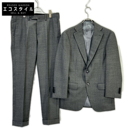 RING JACKET リングヂャケット RN028F11B グレー ウール 総裏 スーツ スーツ セットアップ