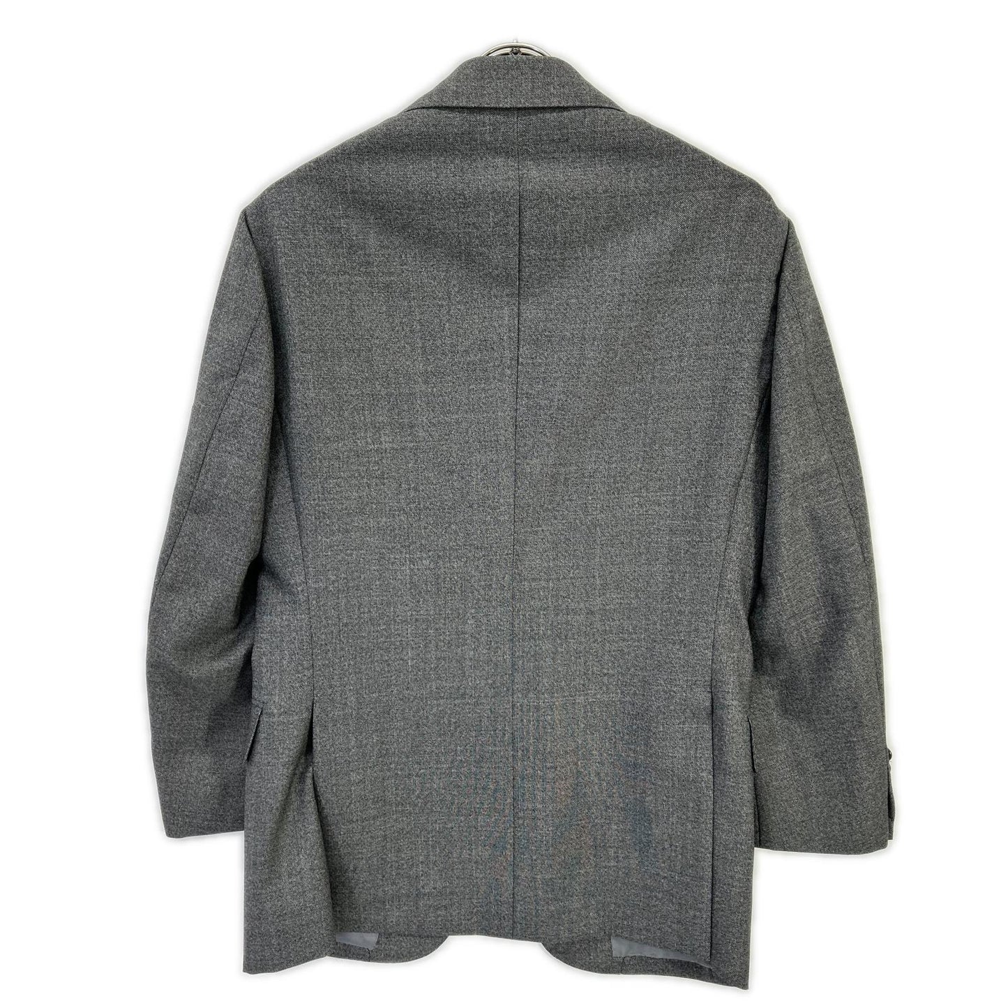 RING JACKET リングヂャケット RN028F11B グレー ウール 総裏 スーツ スーツ セットアップ