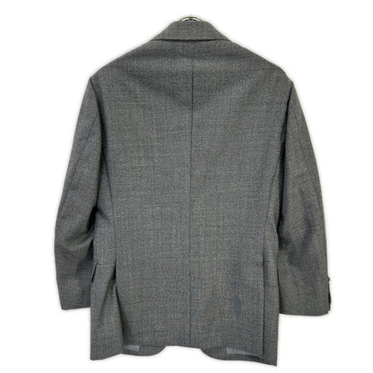 RING JACKET リングヂャケット RN028F11B グレー ウール 総裏 スーツ スーツ セットアップ