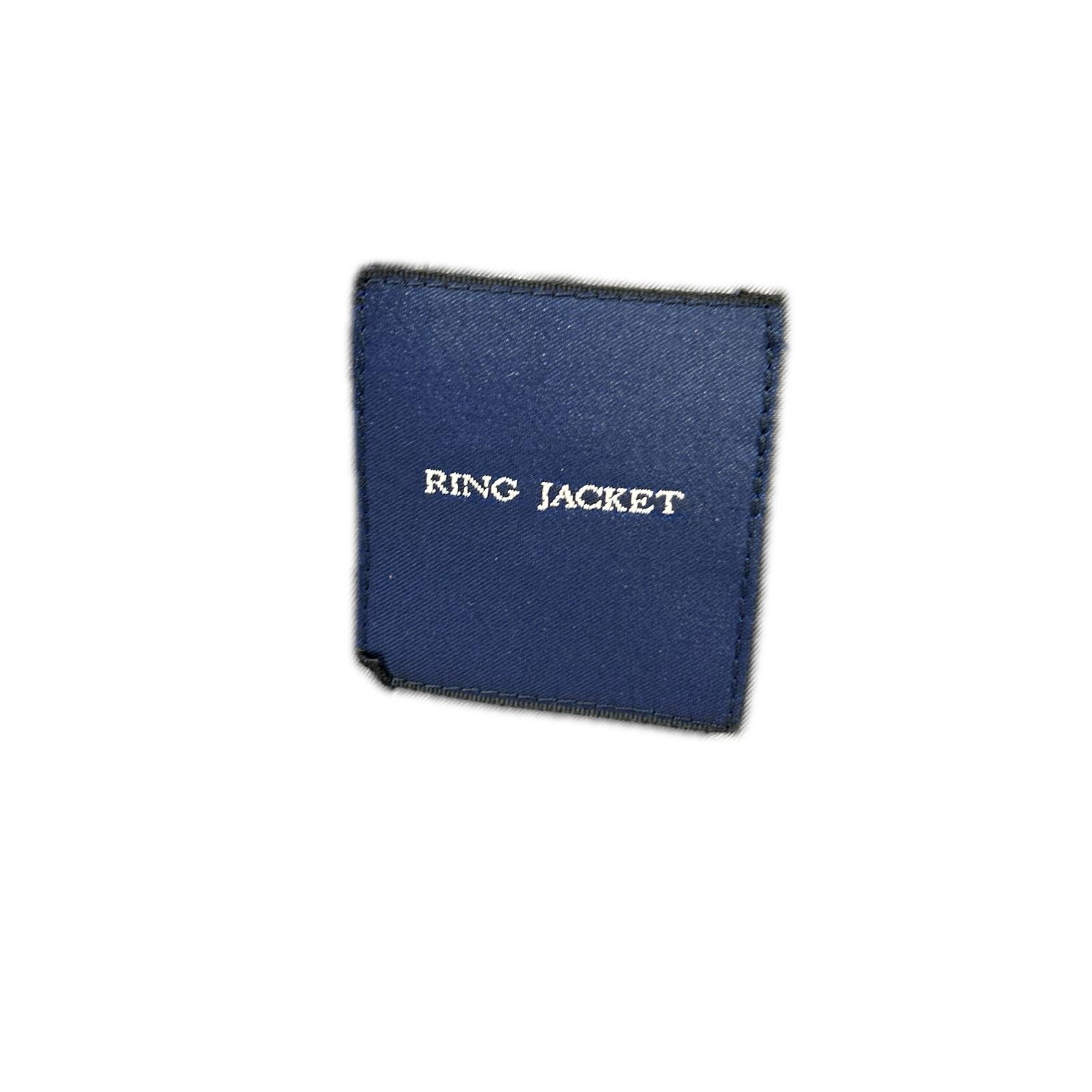 RING JACKET リングヂャケット RN028F11B グレー ウール 総裏 スーツ スーツ セットアップ