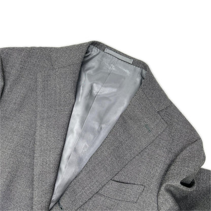 RING JACKET リングヂャケット RN028F11B グレー ウール 総裏 スーツ スーツ セットアップ
