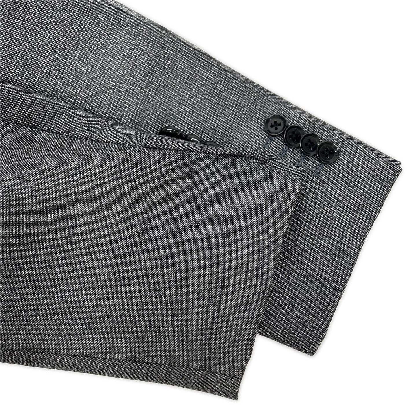 RING JACKET リングヂャケット RN028F11B グレー ウール 総裏 スーツ スーツ セットアップ