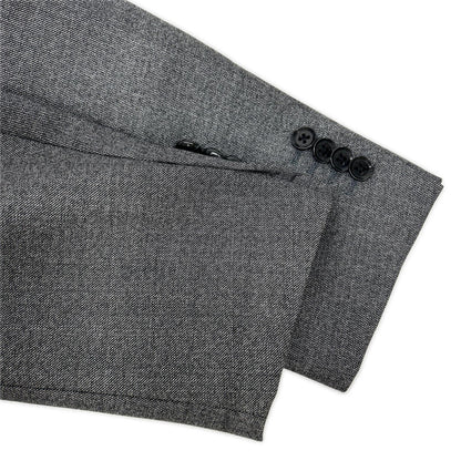 RING JACKET リングヂャケット RN028F11B グレー ウール 総裏 スーツ スーツ セットアップ