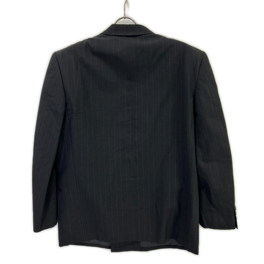 COMMEdesGARCONS HOMME DEUX コムデギャルソンオムドゥ AD1992 DS-21004 ブラック ウール ストライプ ダブルジャケット ジャケット