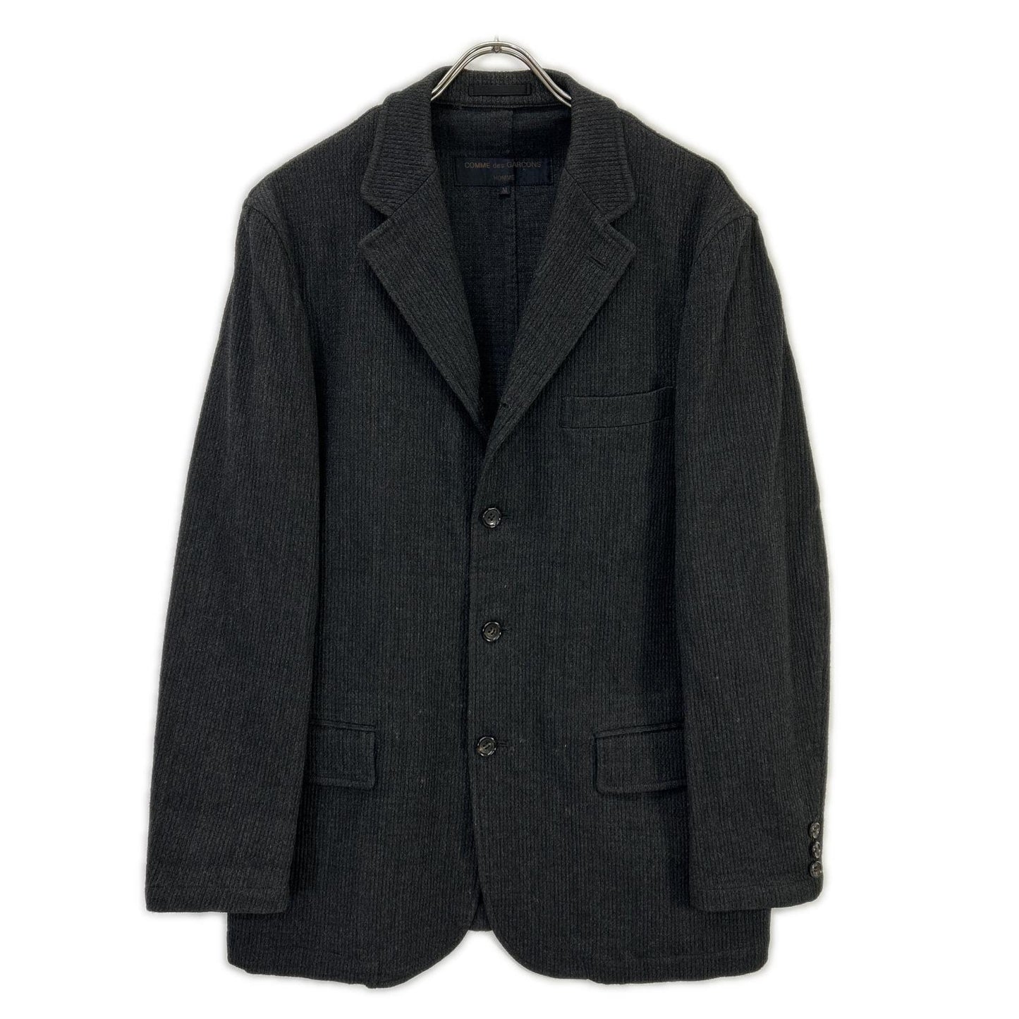 COMMEdesGARCONS HOMME コムデギャルソンオム AD2000 HJ-04006M ダークグレー 田中オム ジャケット ジャケット