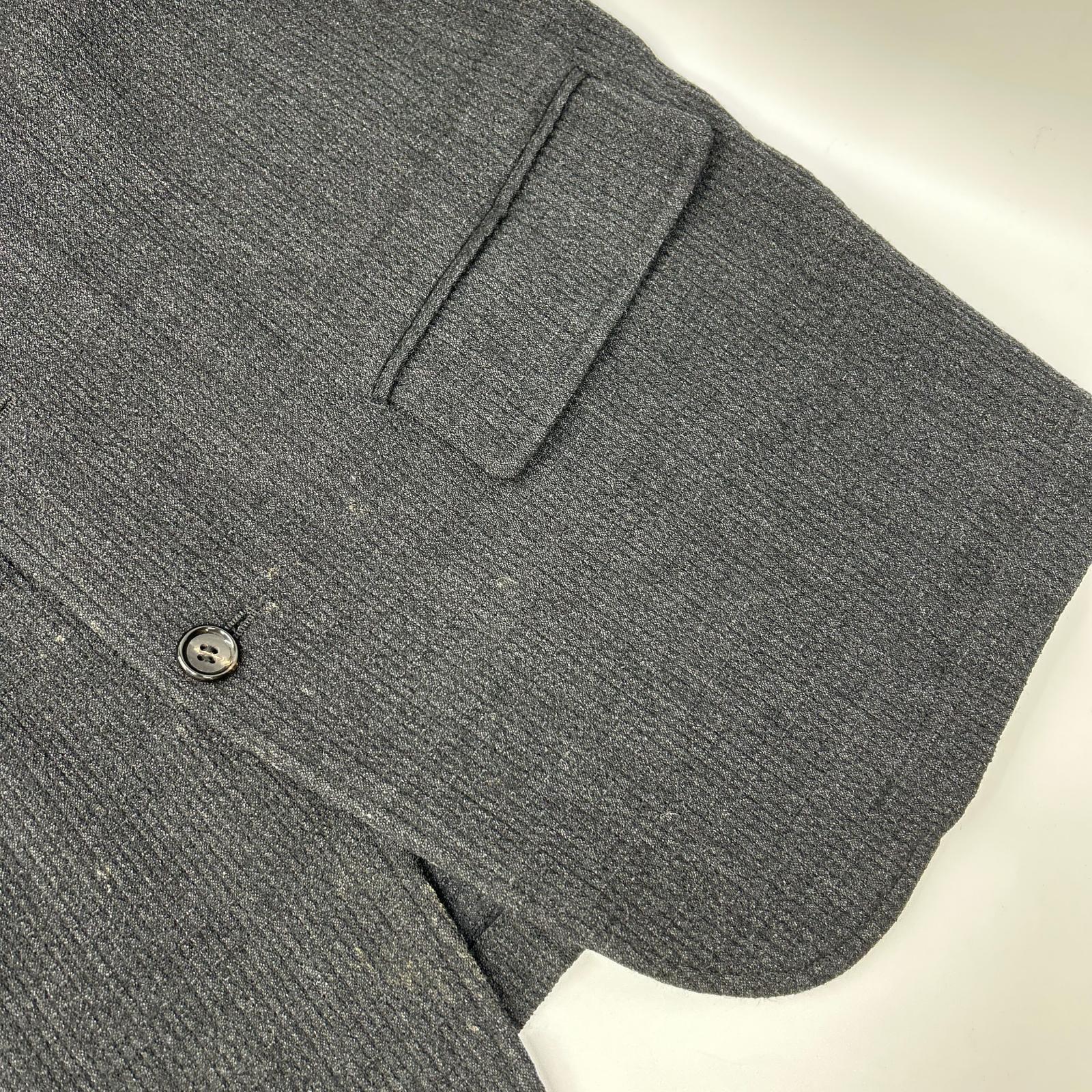 COMMEdesGARCONS HOMME コムデギャルソンオム AD2000 HJ-04006M ダークグレー 田中オム ジャケット ジャケット