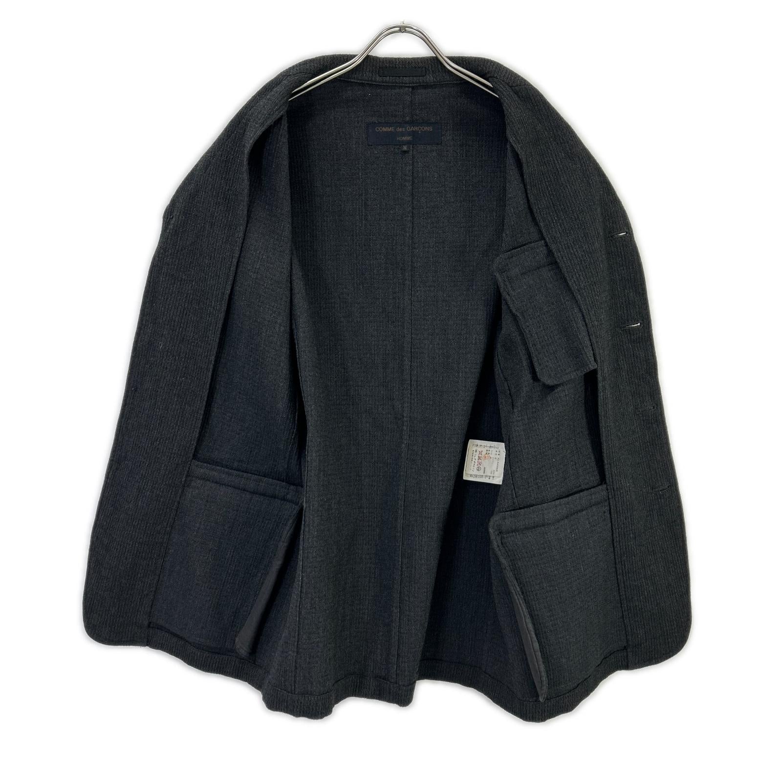 COMMEdesGARCONS HOMME コムデギャルソンオム AD2000 HJ-04006M ダークグレー 田中オム ジャケット ジャケット