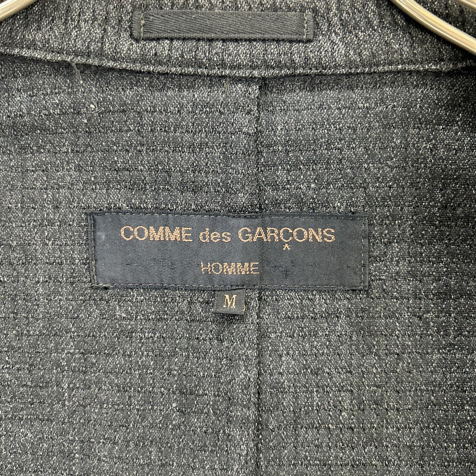 COMMEdesGARCONS HOMME コムデギャルソンオム AD2000 HJ-04006M ダークグレー 田中オム ジャケット ジャケット
